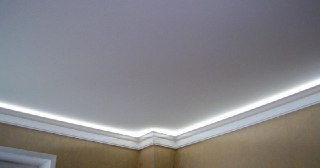 Светодиодные натяжные потолки Ступино, цена от 1582 руб.