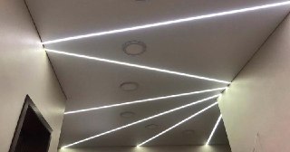 Световые линии на потолке Ступино, цена от 2637 руб.
